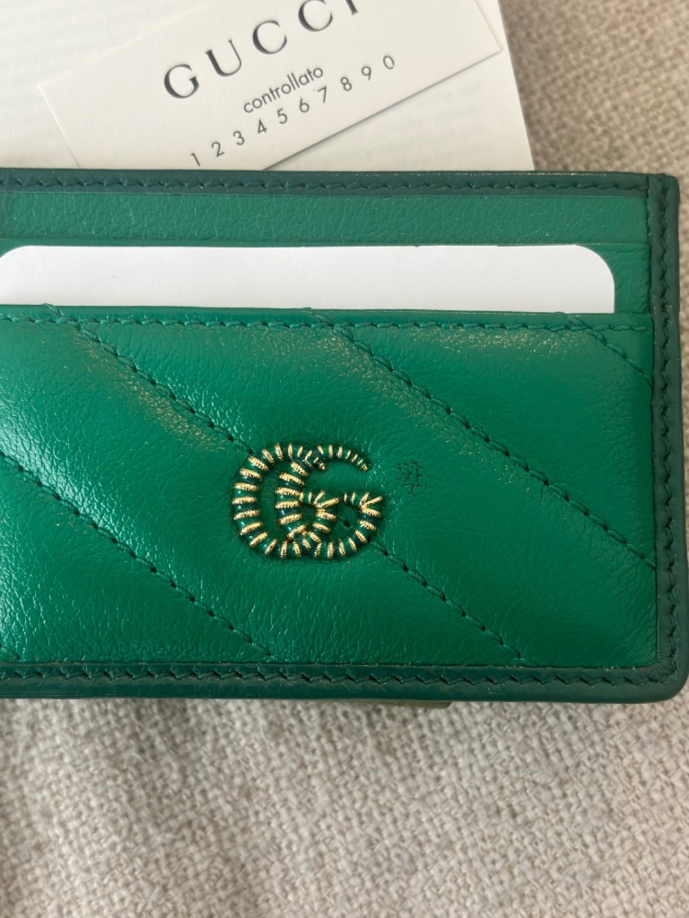 Gucci card holder - Picture 6 of 6